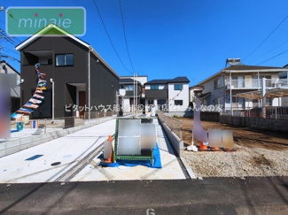 【前面道路含む現地写真】 | 販売現地