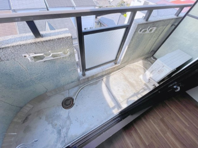 【バルコニー】 | ベルエトワールＫ | お洗濯にも便利なバルコニー付き