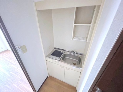 【キッチン】 | ベルエトワールＫ | ミニキッチンです