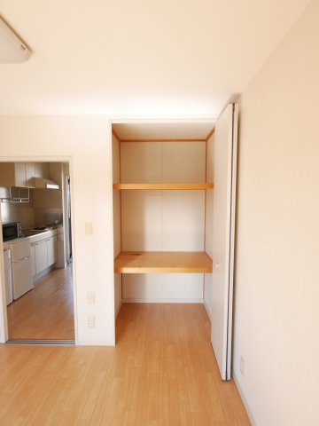 フレグランスSⅡの収納|＊別室の写真につき現況優先です