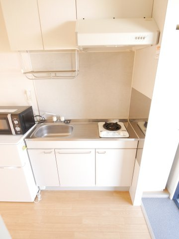 フレグランスSⅡのキッチン|＊別室の写真につき現況優先です