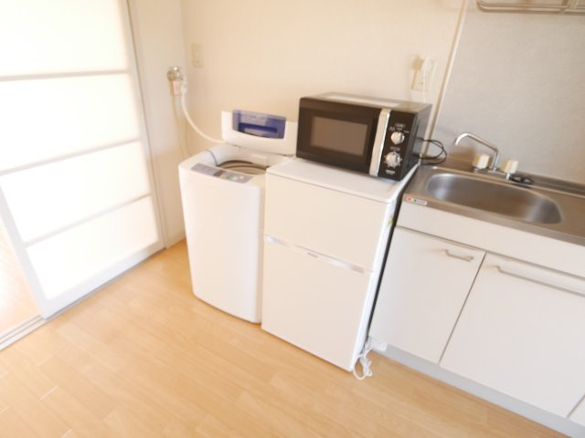 フレグランスSⅡのキッチン|＊別室の写真につき現況優先です