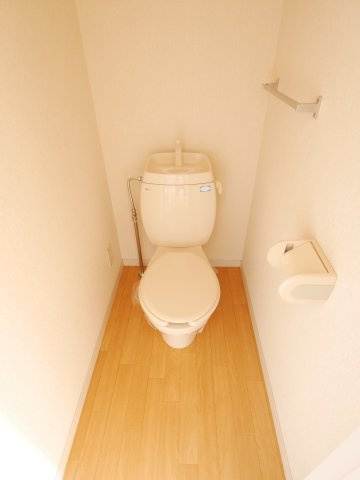 フレグランスSⅡのトイレ|＊別室の写真につき現況優先です