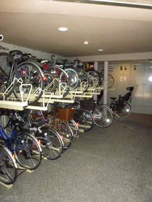 【駐車場】 | プリオーレ苦楽園