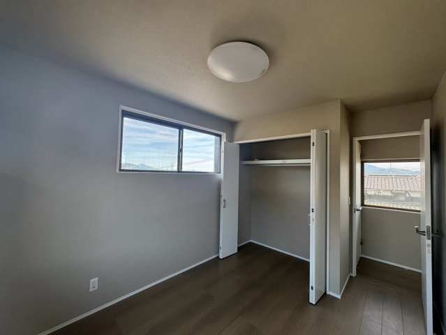 RESET HOUSE－リセットハウス－小倉南区朽網東6丁目　【小倉南区　中古戸建て】の洋室|2階5.3帖洋室♪クローゼット付き♪【小倉南区　中古戸建て】