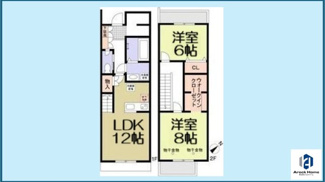 【間取り】 | フォレストメゾン徳重G棟