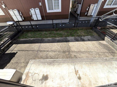 【バルコニー】 | メルベーユプレイス | 南西向き