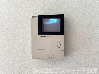 【セキュリティ】 | メルベーユプレイス | TV付インターホン