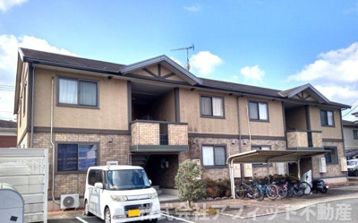 【外観】 | メルベーユプレイス | メルベーユプレイス・軽量鉄骨造