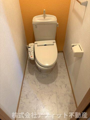 【トイレ】 | メルベーユプレイス | 温水洗浄暖房便座