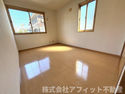 【寝室】 | メルベーユプレイス | 北側洋室6帖