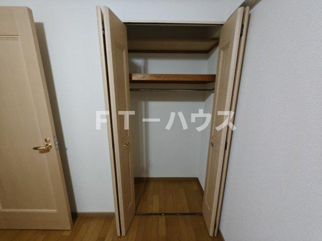 ラ・フォレ23の収納