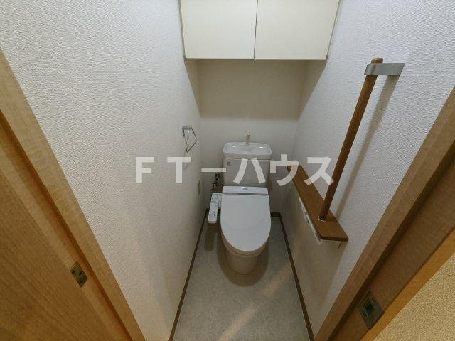 ラ・フォレ23のトイレ