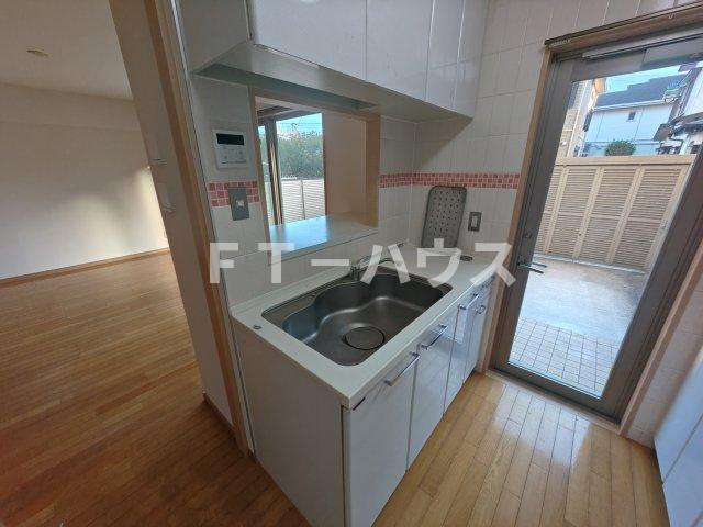 ラ・フォレ23のキッチン