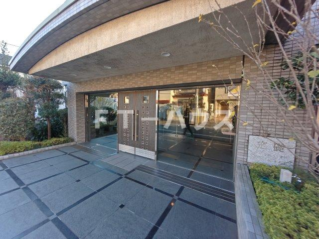 ラ・フォレ23のエントランス