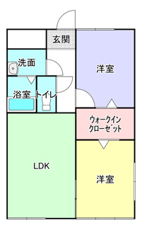 【間取り】 | ミヨヒコＨＫ－Ⅰ棟 | ※図面と現況が異なった場合は、現況を優先といたします。