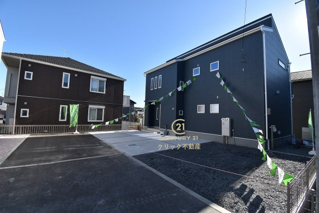 リーブルガーデン  水戸見川　12期　5の前面道路含む現地写真|内覧、気になる他の物件と合わせての現地ご案内も可能です。HPから、またお電話でも、お気軽にお問い合わせください。