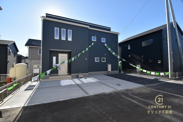 リーブルガーデン  水戸見川　12期　5の外観|赤塚駅車11分。見川小徒歩11分、見川中徒歩14分。
周辺施設充実で生活利便性◎人気のエリアです。
子育て世代にもシニア世代にもおすすめ！