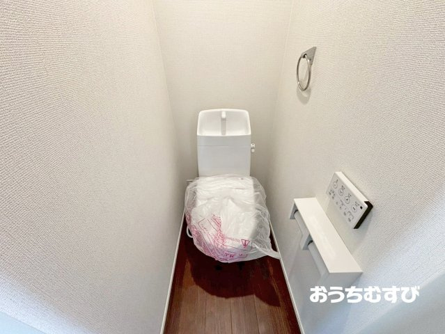 春日井市押沢台３丁目第1期(全2棟)のトイレ