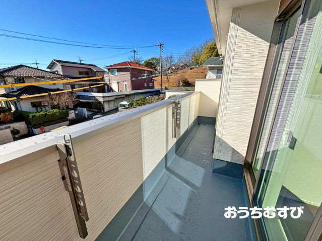 春日井市押沢台３丁目第1期(全2棟)のバルコニー