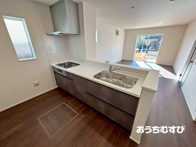 春日井市押沢台３丁目第1期(全2棟)のキッチン