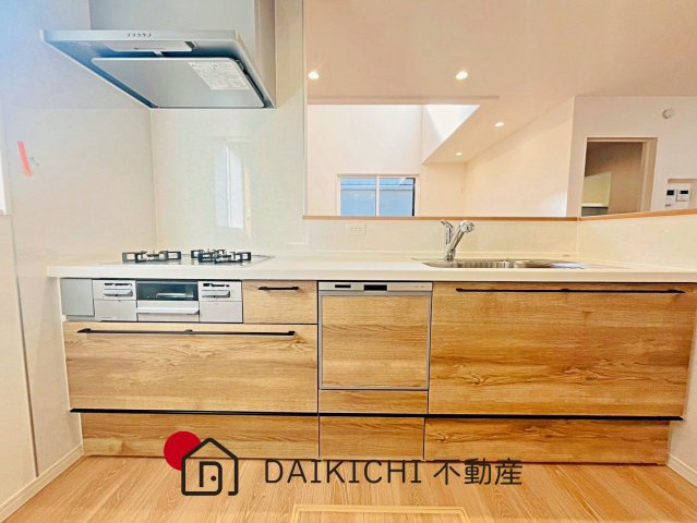 【キッチン】 | 久喜市吉羽第6期　ワイウッドコート　新築戸建　全5棟　2号棟