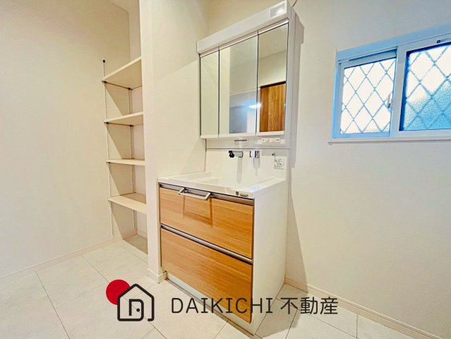 【独立洗面台】 | 久喜市吉羽第6期　ワイウッドコート　新築戸建　全5棟　2号棟