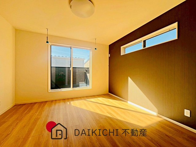 【寝室】 | 久喜市吉羽第6期　ワイウッドコート　新築戸建　全5棟　2号棟