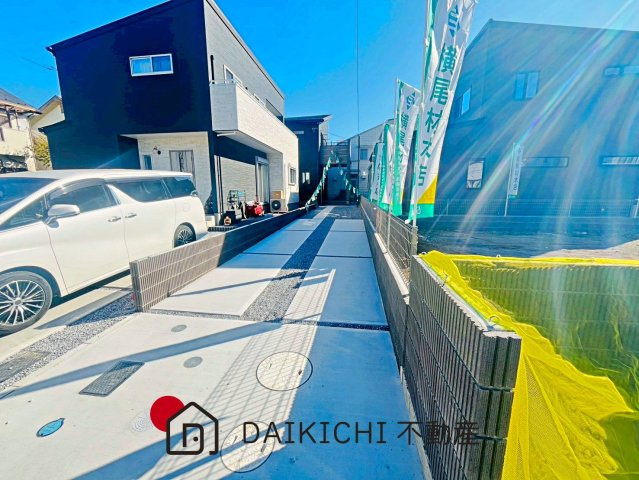 【駐車場】 | 久喜市吉羽第6期　ワイウッドコート　新築戸建　全5棟　2号棟