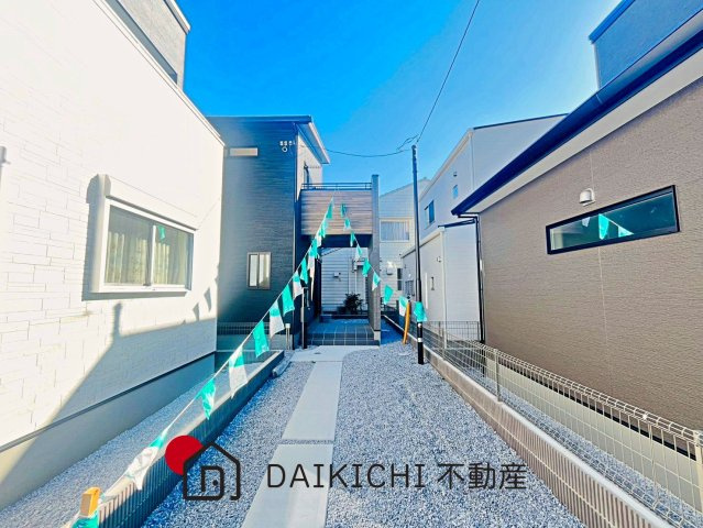 【駐車場】 | 久喜市吉羽第6期　ワイウッドコート　新築戸建　全5棟　2号棟