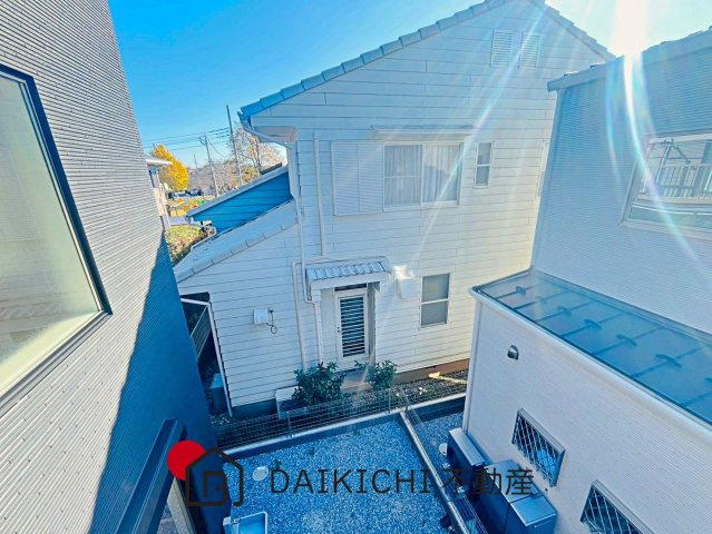 【展望】 | 久喜市吉羽第6期　ワイウッドコート　新築戸建　全5棟　2号棟