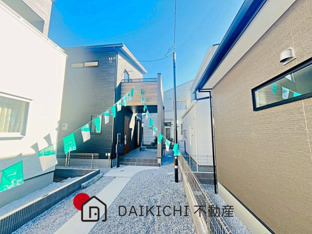 【外観】 | 久喜市吉羽第6期　ワイウッドコート　新築戸建　全5棟　2号棟