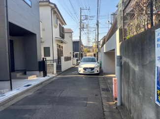 【前面道路含む現地写真】 | 前面道路