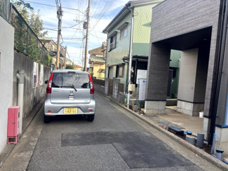 【前面道路含む現地写真】 | 横浜市泉区中田南　全2邸（1号棟） | 前面道路