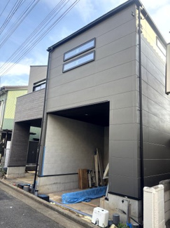 【外観】 | 横浜市泉区中田南　全2邸（1号棟） | 現地（9月22日撮影）