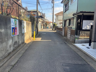 【前面道路含む現地写真】 | 前面道路