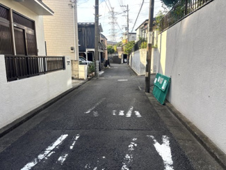 【前面道路含む現地写真】 | 横浜市泉区中田南　全2邸（1号棟） | 前面道路