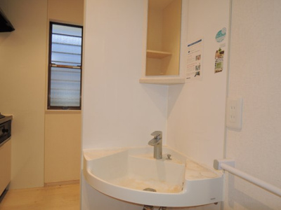 【独立洗面台】