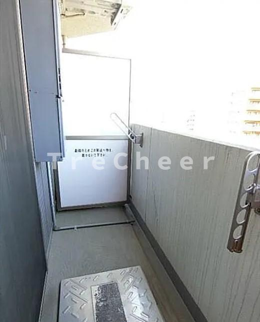 ガーラステージ西巣鴨のバルコニー