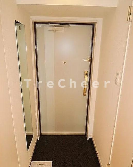 ガーラステージ西巣鴨の玄関