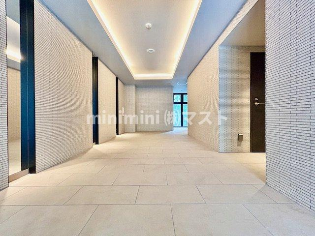 ロイジェント玉川のロビー