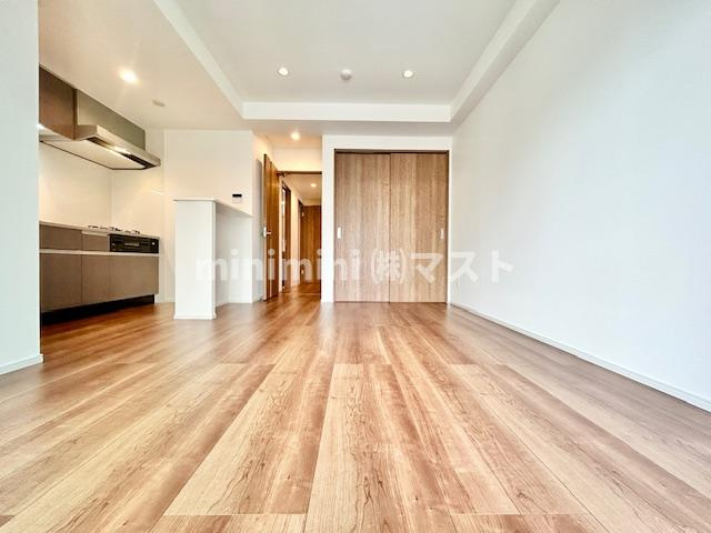 ロイジェント玉川の居間・リビング