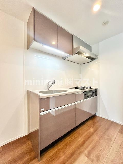 ロイジェント玉川のキッチン