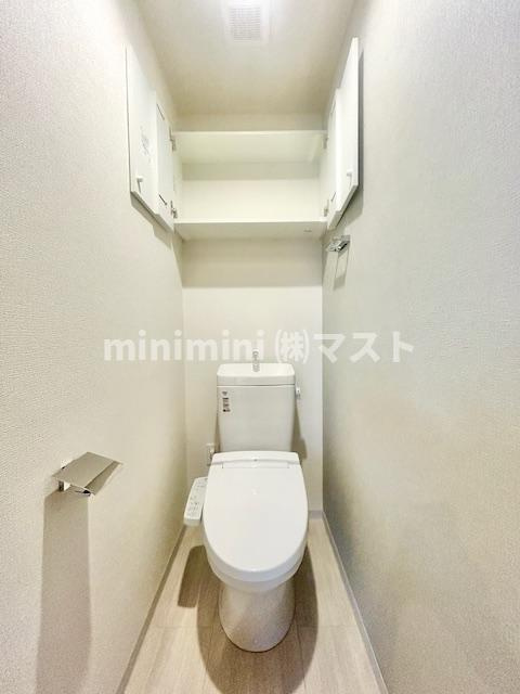 ロイジェント玉川のトイレ