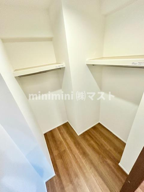 ロイジェント玉川の収納