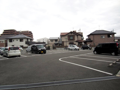 【駐車場】 | マンション新川
