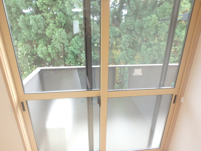 千富館　西館のバルコニー