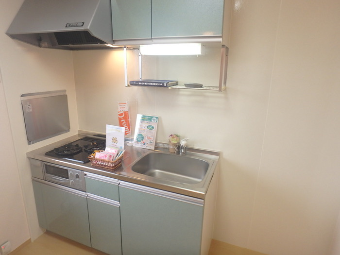 千富館　西館のキッチン