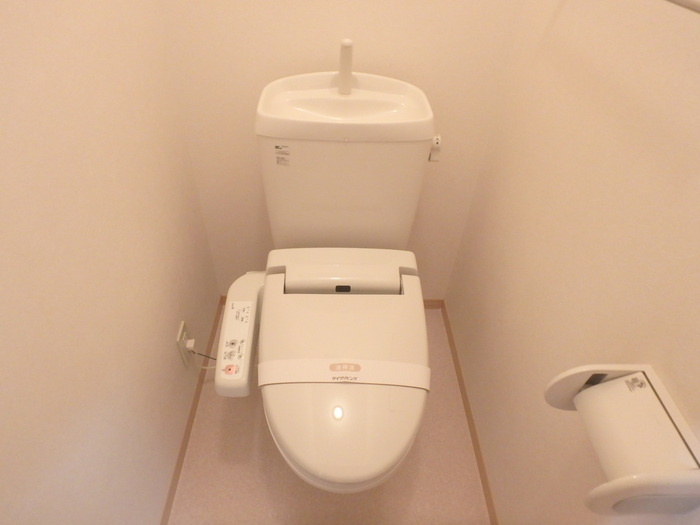 千富館　西館のトイレ