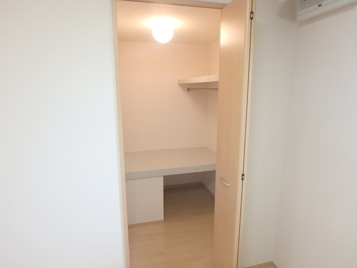 千富館　西館の収納